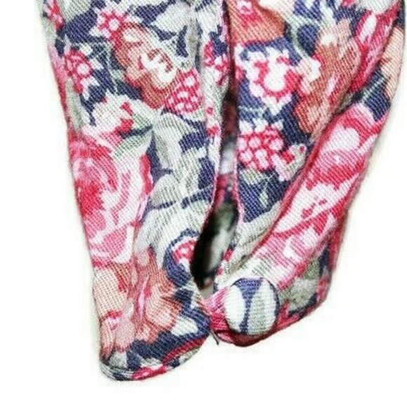 Vintage Laura Ashley Dress US 8 Floral Button Up - Picture 4 of 8